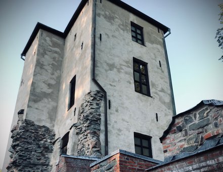 Celler i det gamla Gävle fängelset